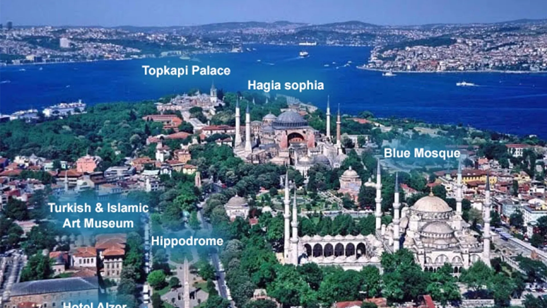 Alzer Hotel Istanbul