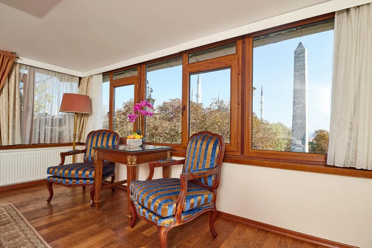 1207 Hotel Special Class Sultanahmet Istanbul Turkey