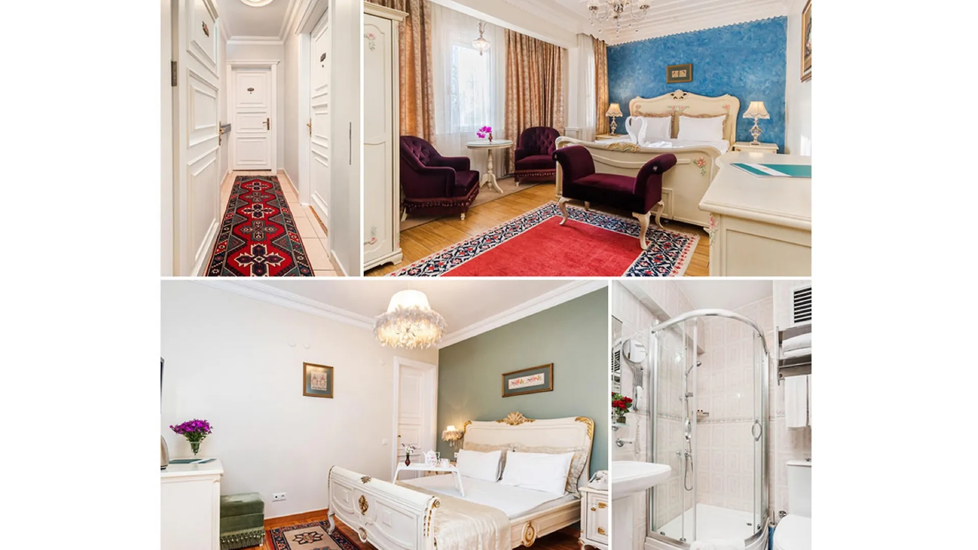 ****  1207 Hotel Special Class Sultanahmet Istanbul Turkey