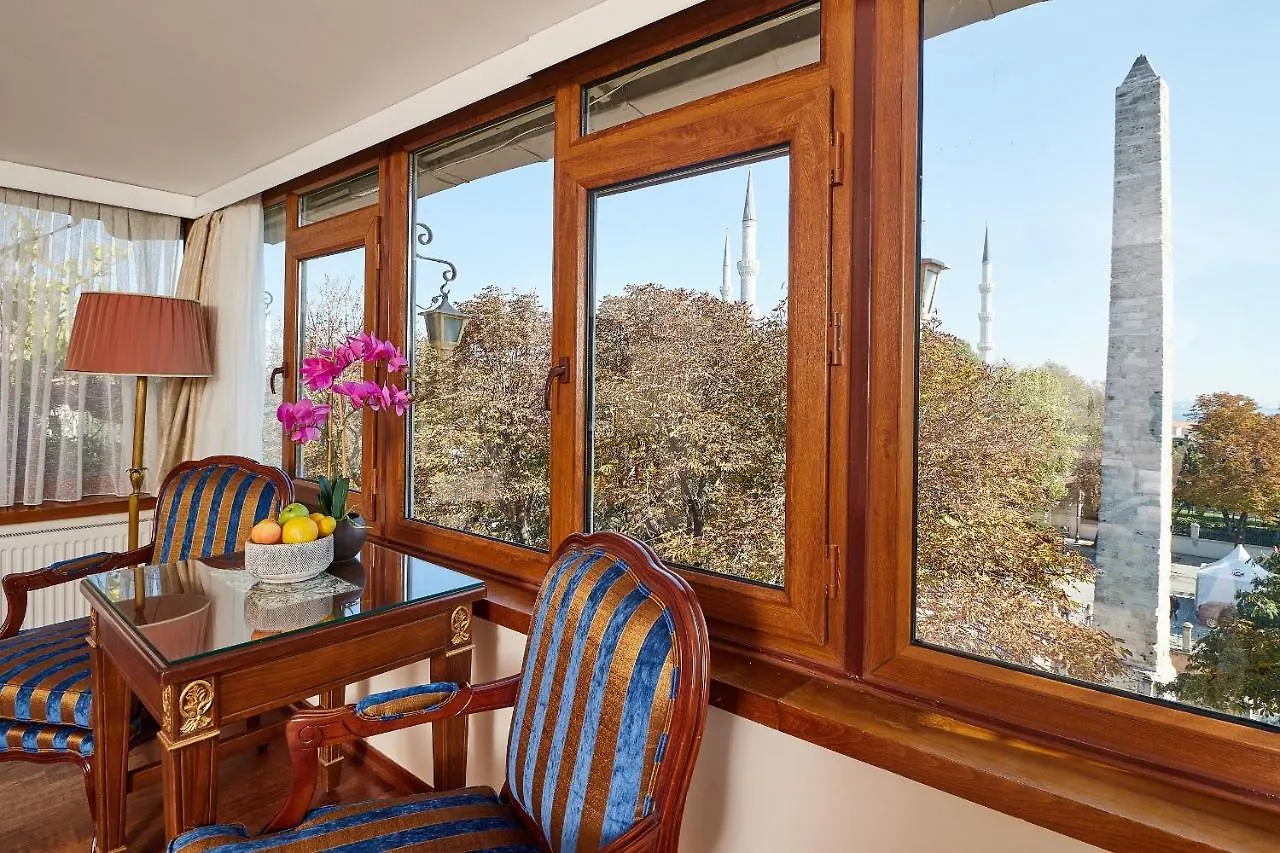1207 Hotel Special Class Sultanahmet Istanbul